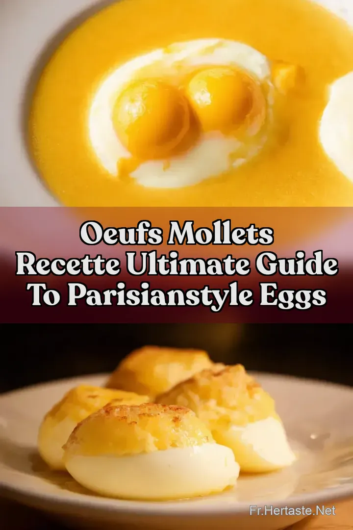 Oeufs Mollets Recette Ultimate Guide to ParisianStyle Eggs