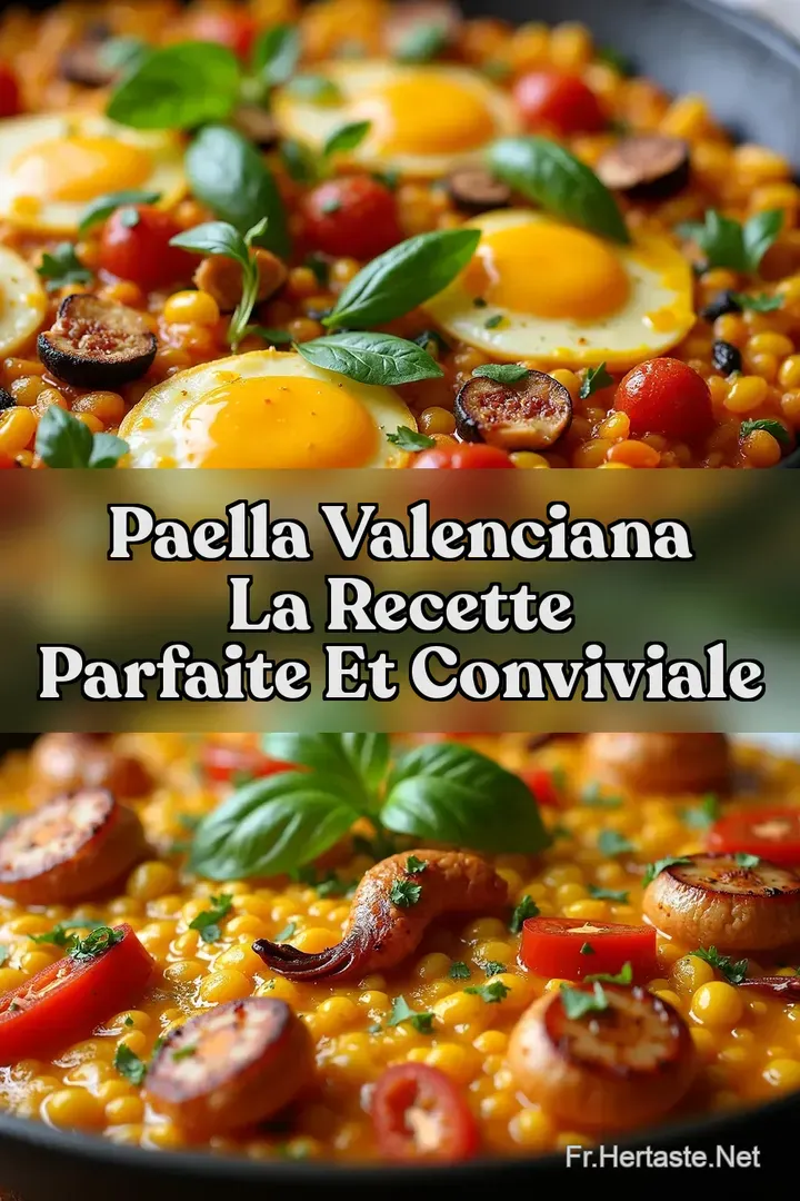 Paella Valenciana La Recette Parfaite et Conviviale