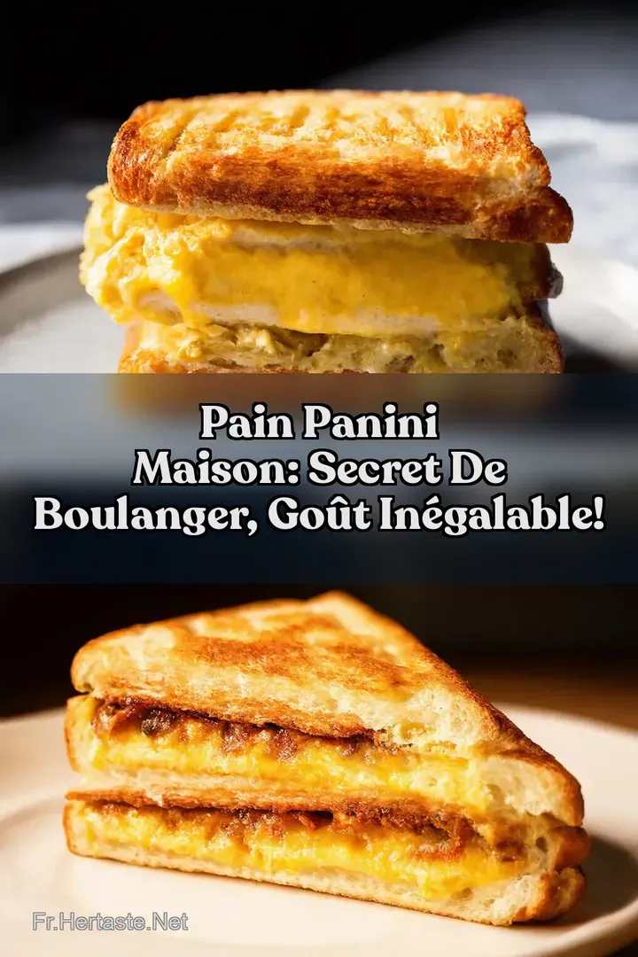 Pain Panini Maison: Secret de Boulanger Go&ucirc;t In&eacute;galable!
