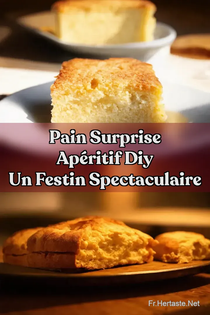 Pain Surprise Ap&eacute;ritif DIY Un Festin Spectaculaire