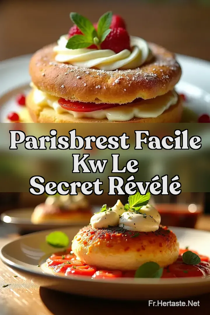 ParisBrest Facile kw Le Secret R&eacute;v&eacute;l&eacute;