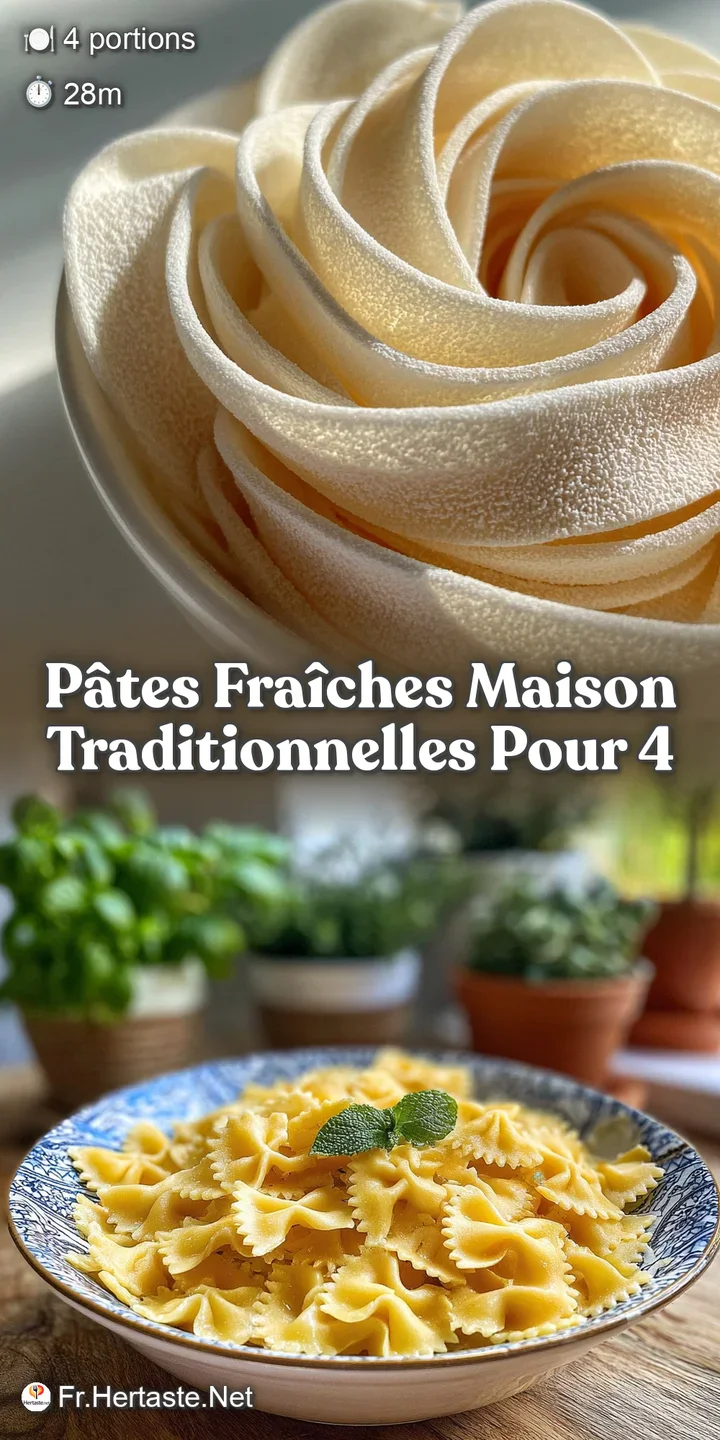 Close-up captures the delicate texture of freshly made pasta, with light reflecting off its surface, promising a delicious...