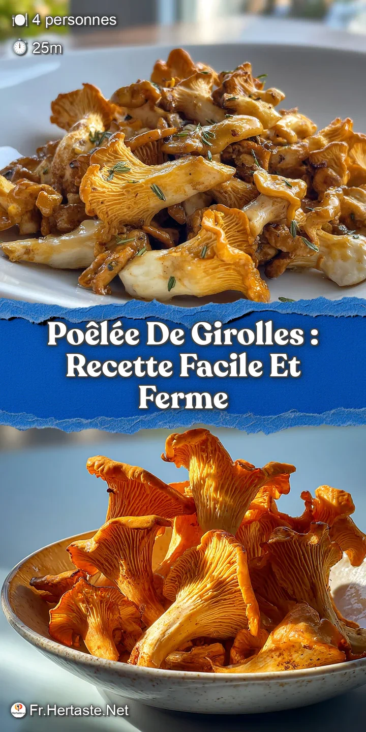 Close-up of saut&eacute;ed golden chanterelle mushrooms, their delicate ridges catching the light. Hints of garlic and herbs visi...