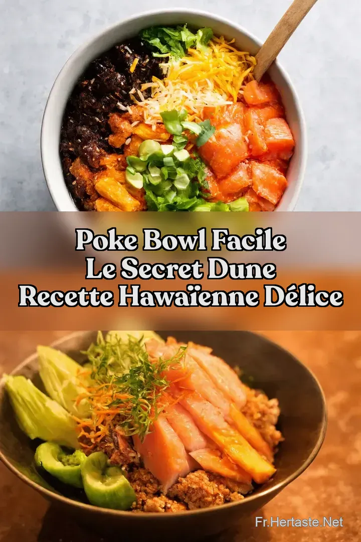 Poke Bowl Facile Le Secret dune Recette Hawa&iuml;enne D&eacute;lice