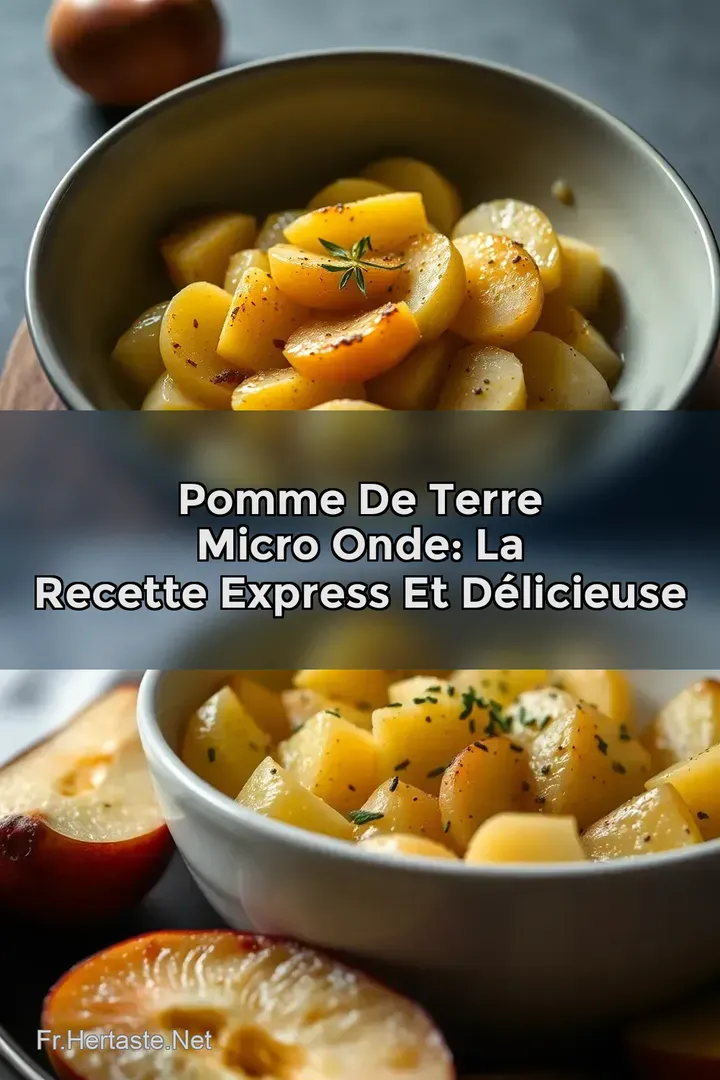 Pomme de Terre Micro Onde: La Recette Express et D&eacute;licieuse