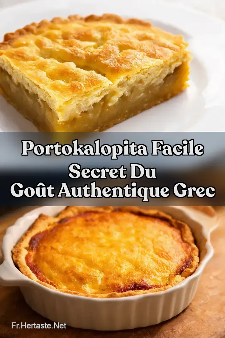 Portokalopita Facile Secret du Go&ucirc;t Authentique Grec