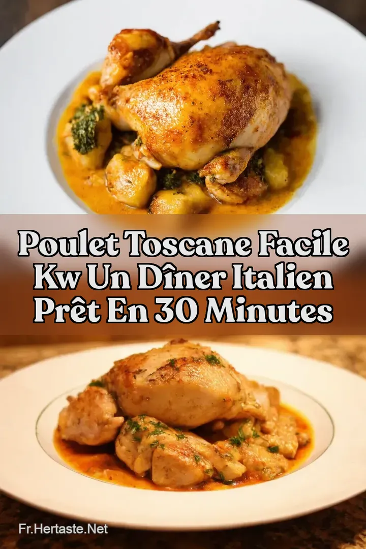 Poulet Toscane Facile kw Un D&icirc;ner Italien Pr&ecirc;t en 30 Minutes