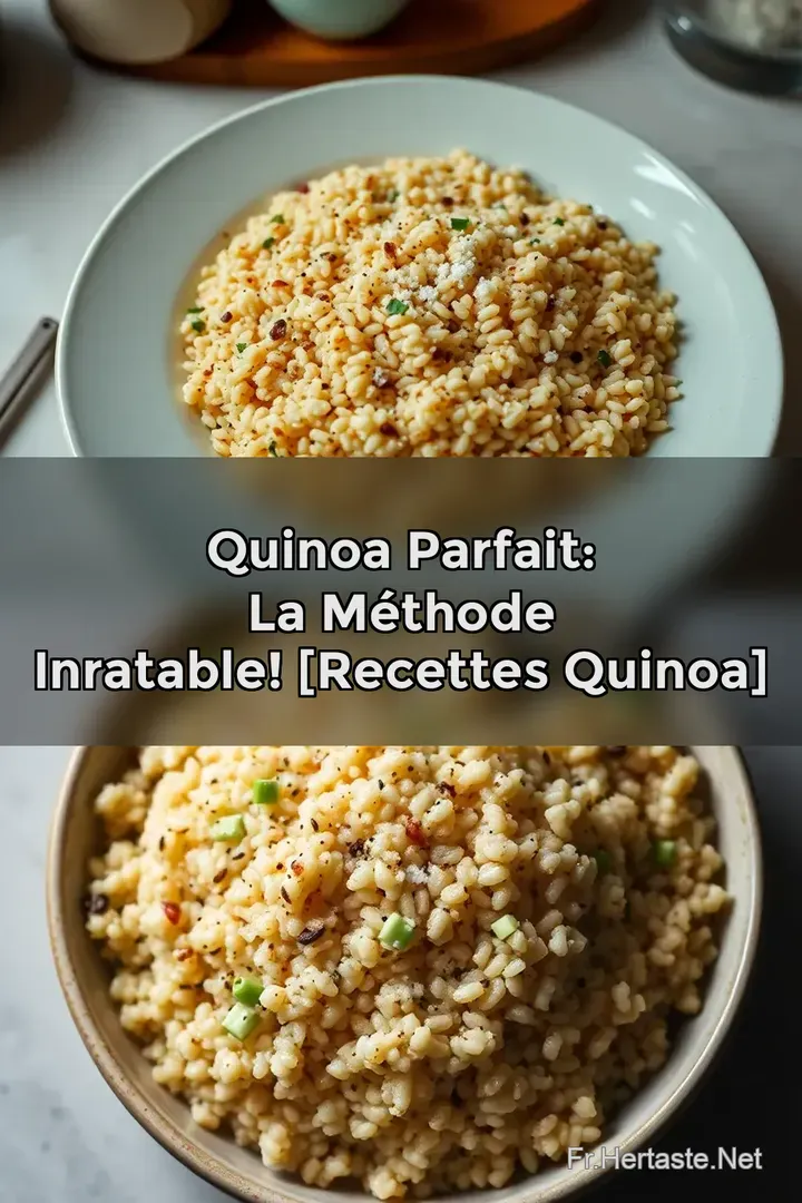 Quinoa Parfait: La M&eacute;thode Inratable! [Recettes Quinoa]