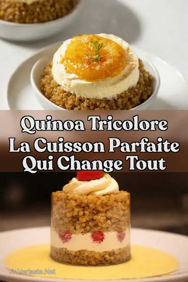 Quinoa Tricolore La Cuisson Parfaite Qui Change Tout