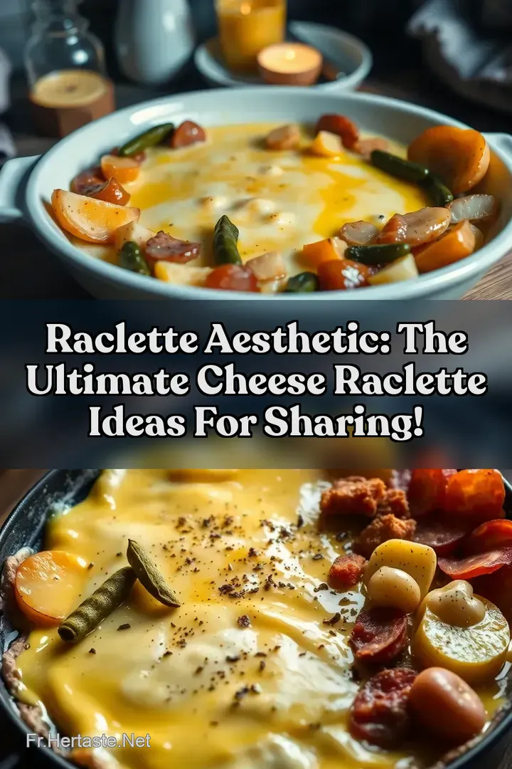 Raclette Aesthetic: The Ultimate Cheese Raclette Ideas for Sharing!