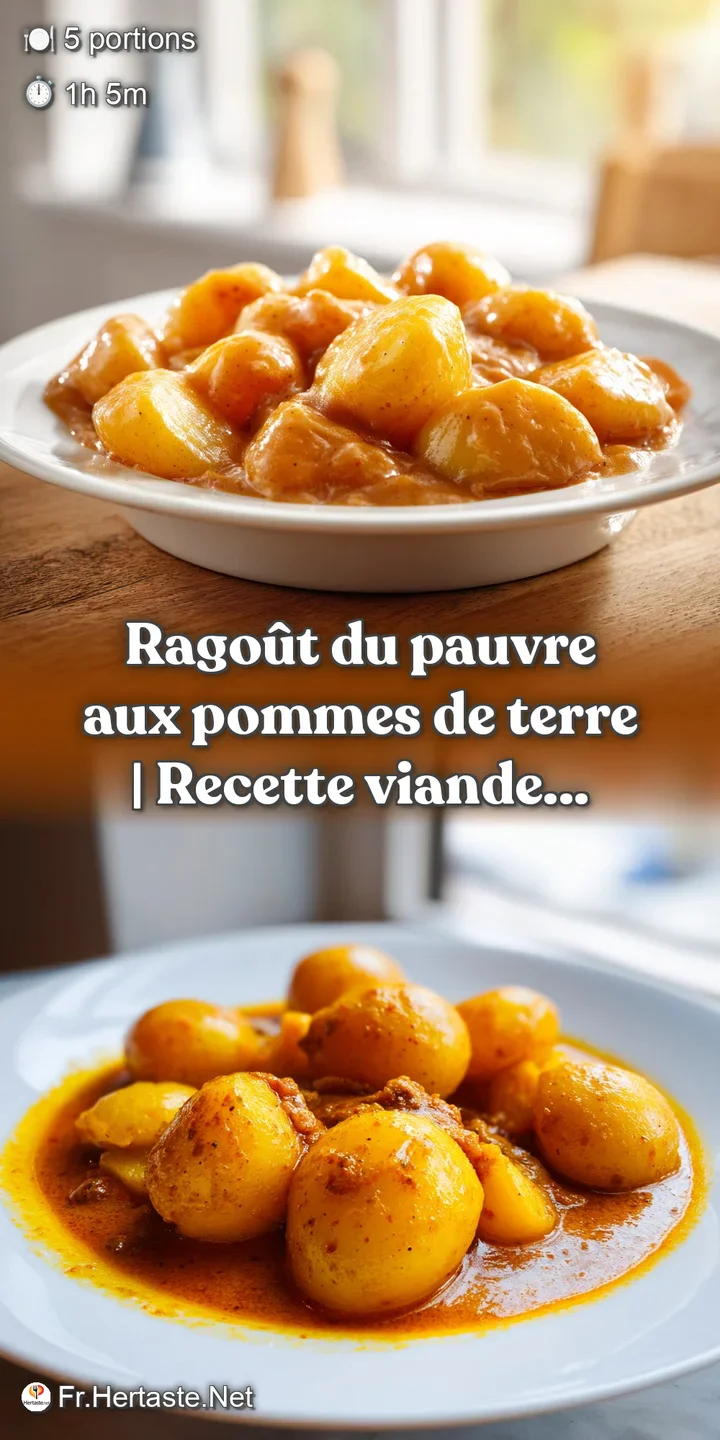 Close-up of fork-tender potato pieces in a glossy, bubbling stew, hinting at warmth.