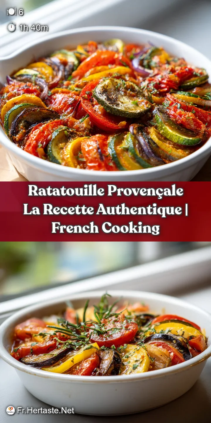 Close-up of glistening, tender slices of eggplant and zucchini bathed in a warm, red tomato sauce.