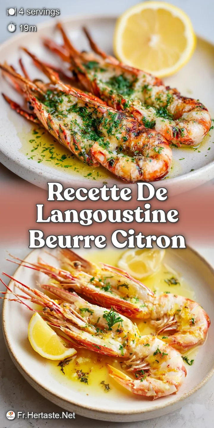 Close-up view of a perfectly seared langoustine, showcasing its juicy texture and vibrant orange hue. Irresistibly fresh s...