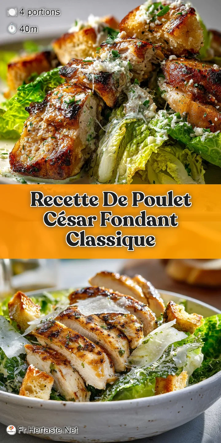 Close-up showcasing the crispy texture of golden-brown baked chicken with creamy white dressing and vibrant green lettuce;...