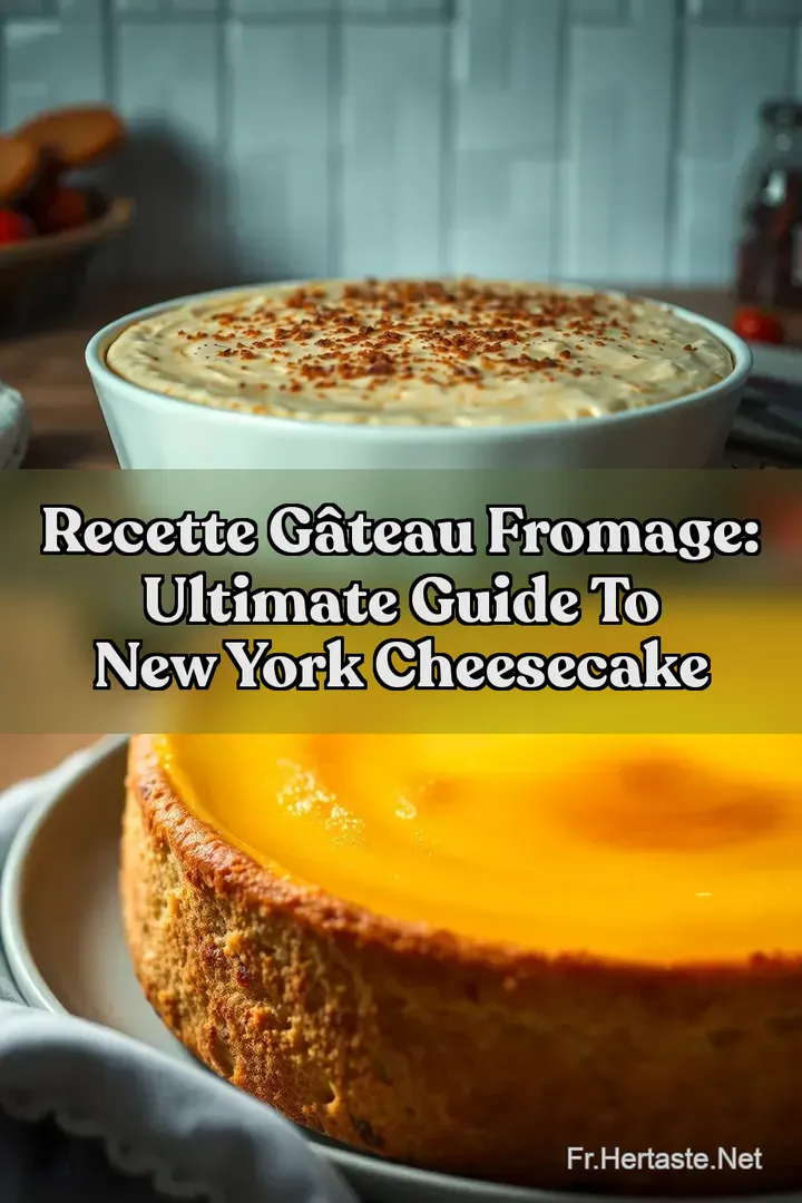 Recette G&acirc;teau Fromage: Ultimate Guide to New York Cheesecake