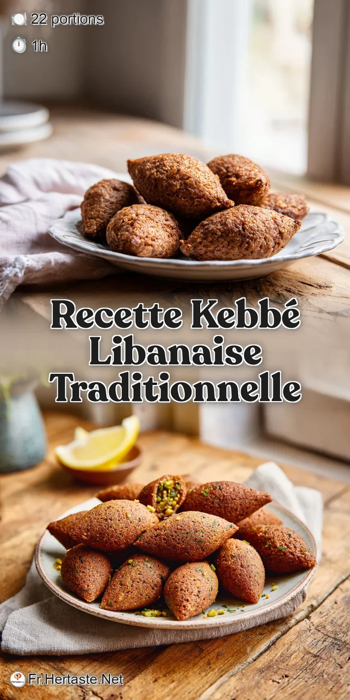 Close-up shot of kebbe, its cracked wheat shell glistening with oil, hints of savory filling peeking through the cracks.