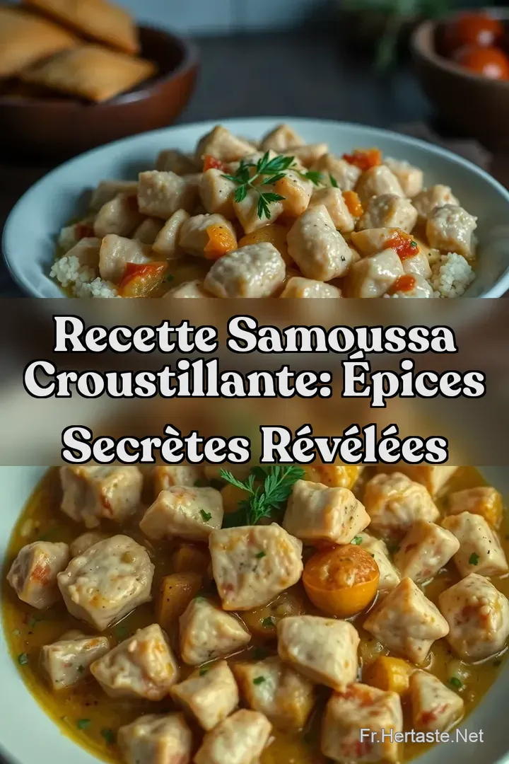 Recette Samoussa Croustillante: &Eacute;pices Secr&egrave;tes R&eacute;v&eacute;l&eacute;es