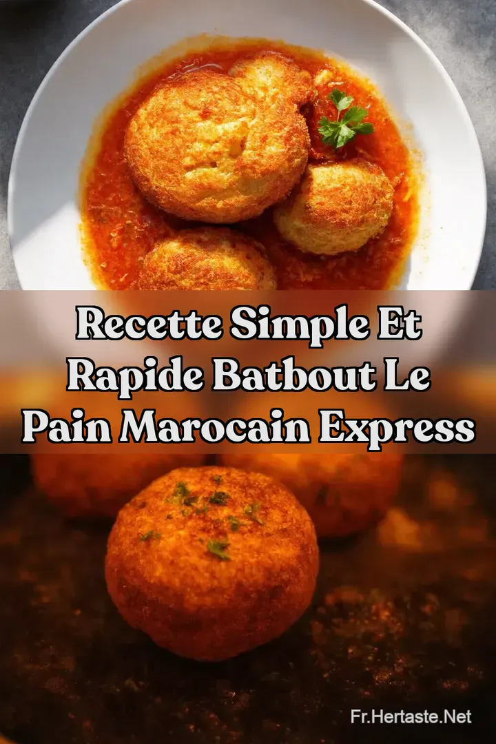 Recette Simple et Rapide Batbout le Pain Marocain Express