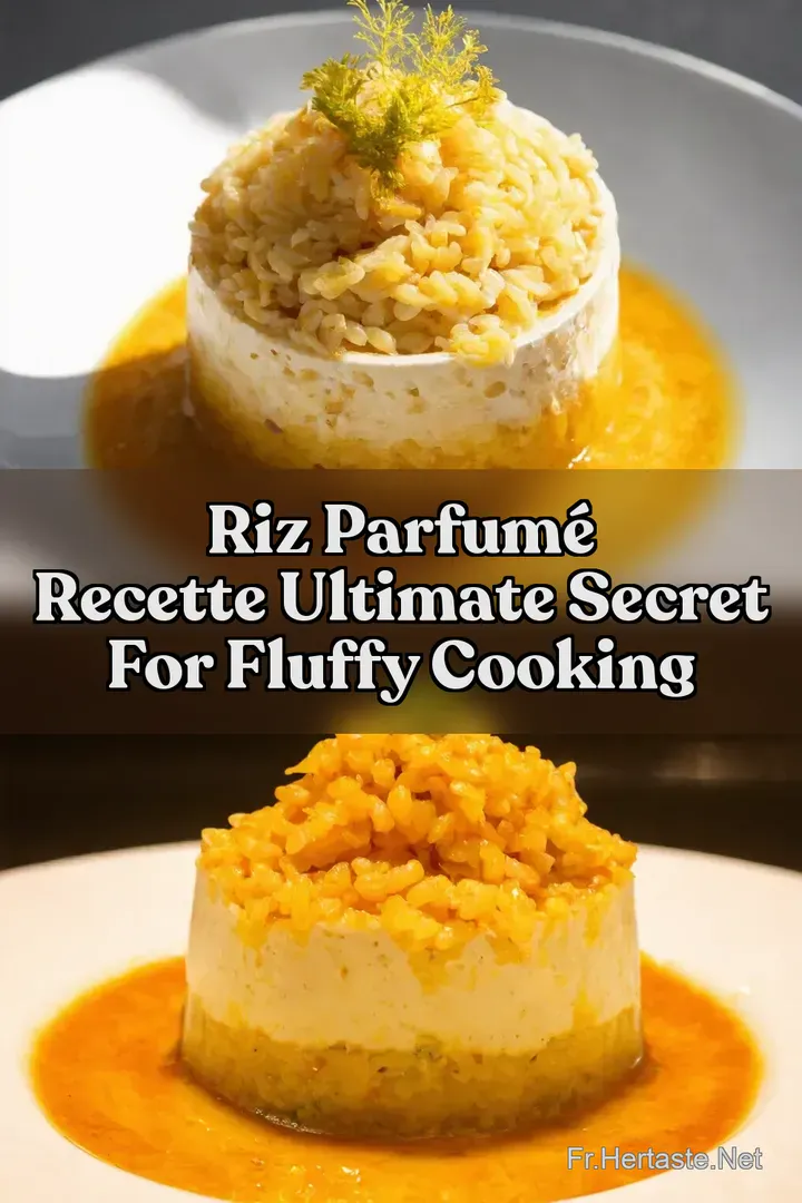 Riz Parfum&eacute; Recette Ultimate Secret For Fluffy Cooking