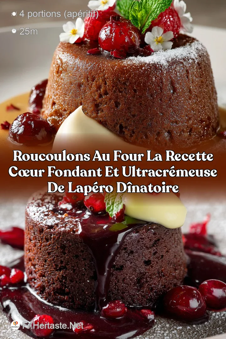 Roucoulons au four La recette c&oelig;ur fondant et ultracr&eacute;meuse de lap&eacute;ro d&icirc;natoire