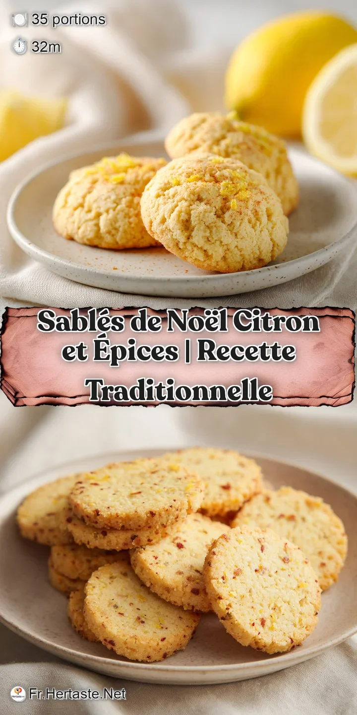 Close-up of a lemon spice cookie, its delicate texture and powdered sugar dusting hinting at a melt-in-your-mouth citrusy ...