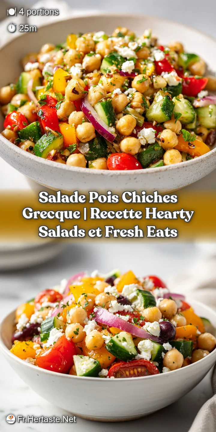 Close-up of fluffy chickpeas mixed with chopped red onion, fresh parsley, and lemon zest.