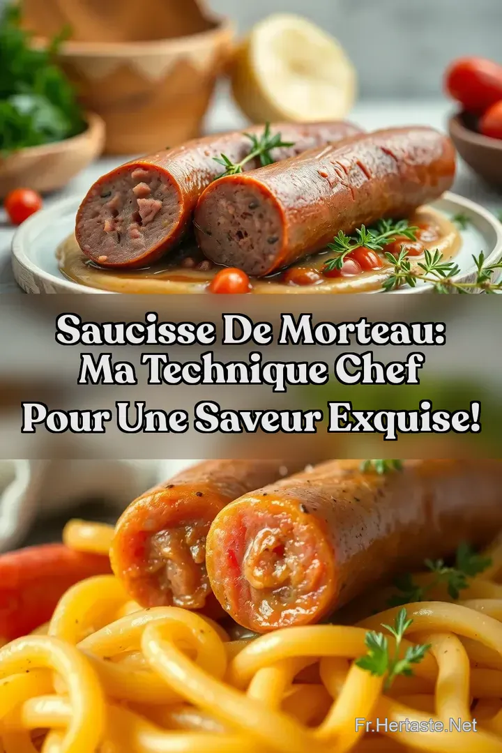 Saucisse de Morteau: Ma Technique Chef Pour Une Saveur Exquise!
