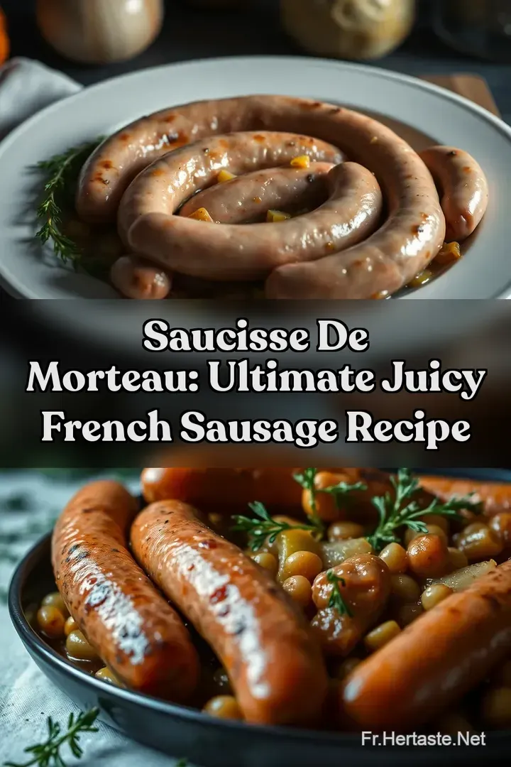 Saucisse de Morteau: Ultimate Juicy French Sausage Recipe
