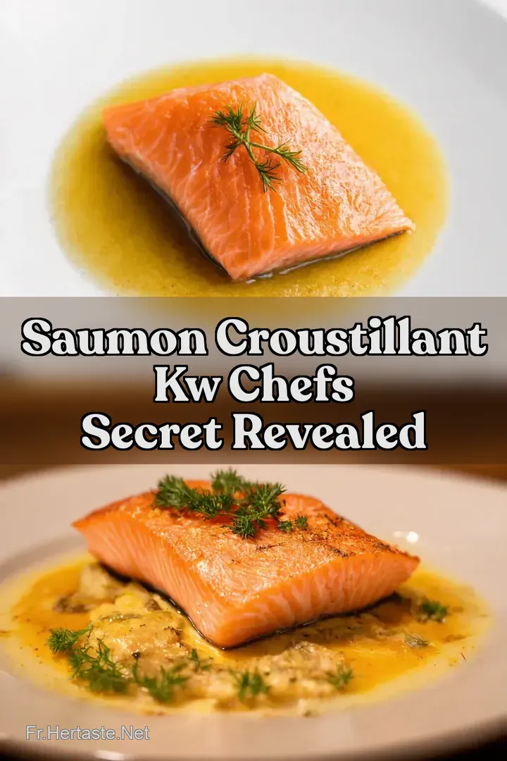Saumon Croustillant kw Chefs Secret Revealed