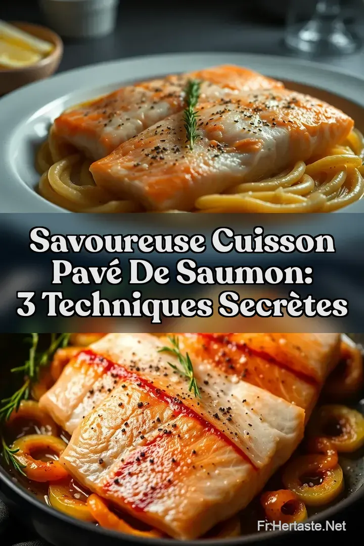 Savoureuse Cuisson Pav&eacute; de Saumon: 3 Techniques Secr&egrave;tes