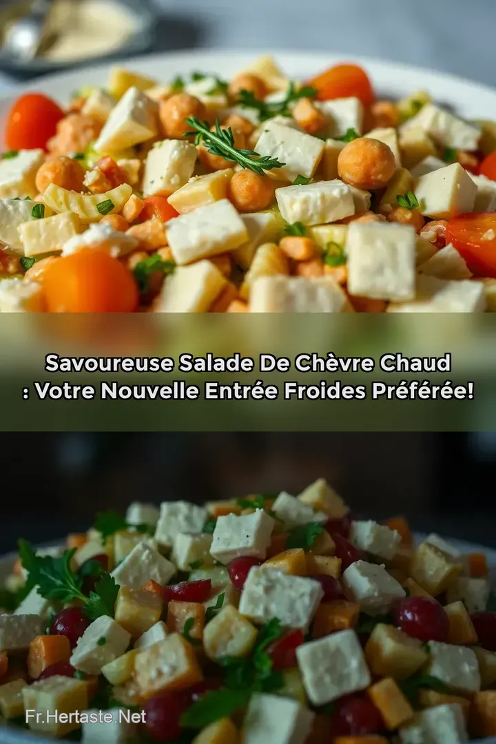 Savoureuse Salade de Ch&egrave;vre Chaud : Votre Nouvelle Entr&eacute;e Froides Pr&eacute;f&eacute;r&eacute;e!