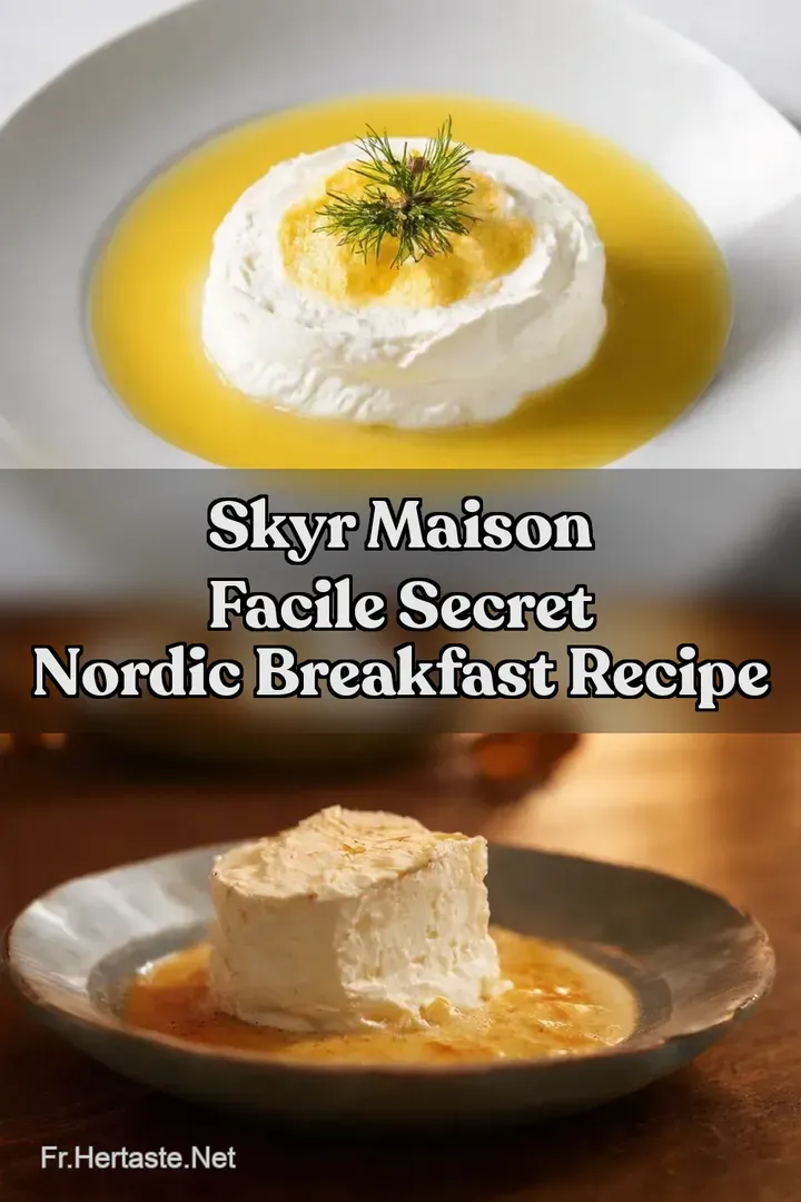 Skyr Maison Facile Secret Nordic Breakfast Recipe