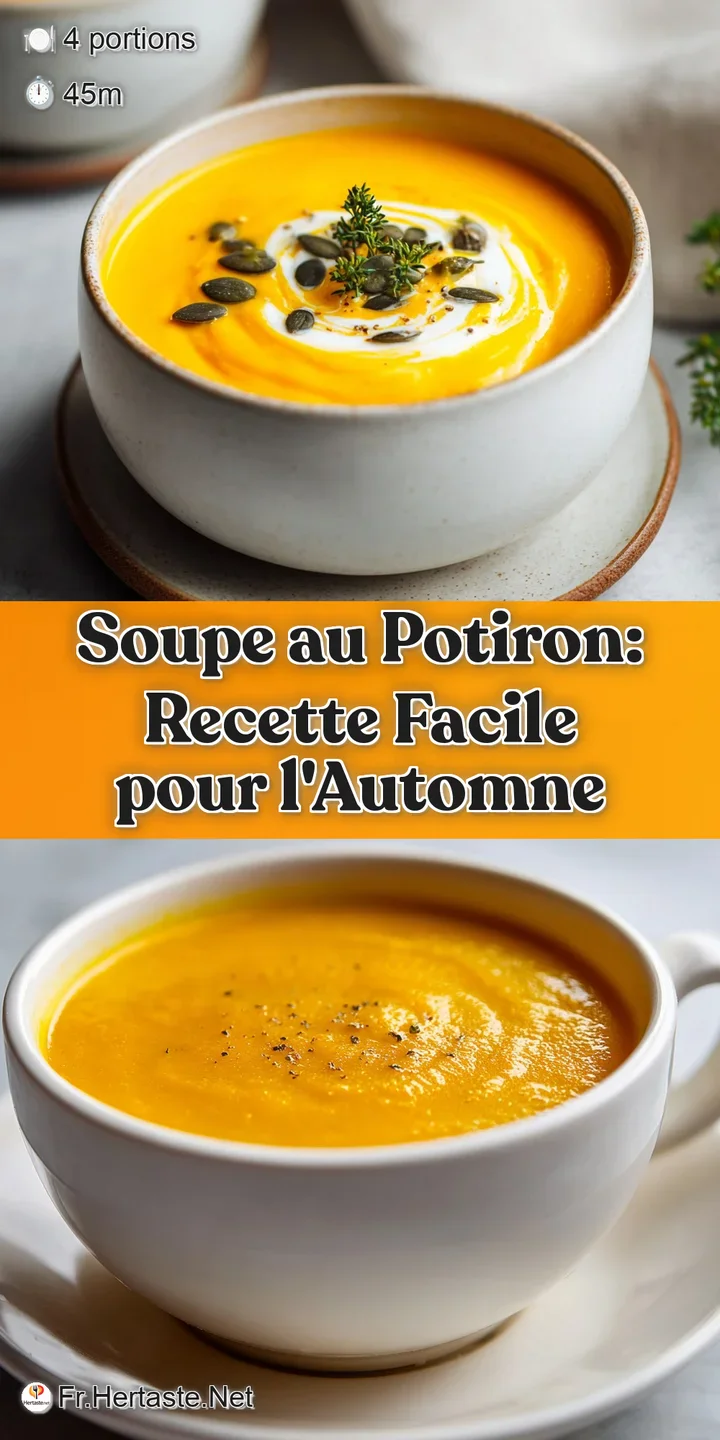 Close-up of velvety smooth pumpkin soup, revealing a rich texture and vibrant color. A comforting and delicious fall treat.