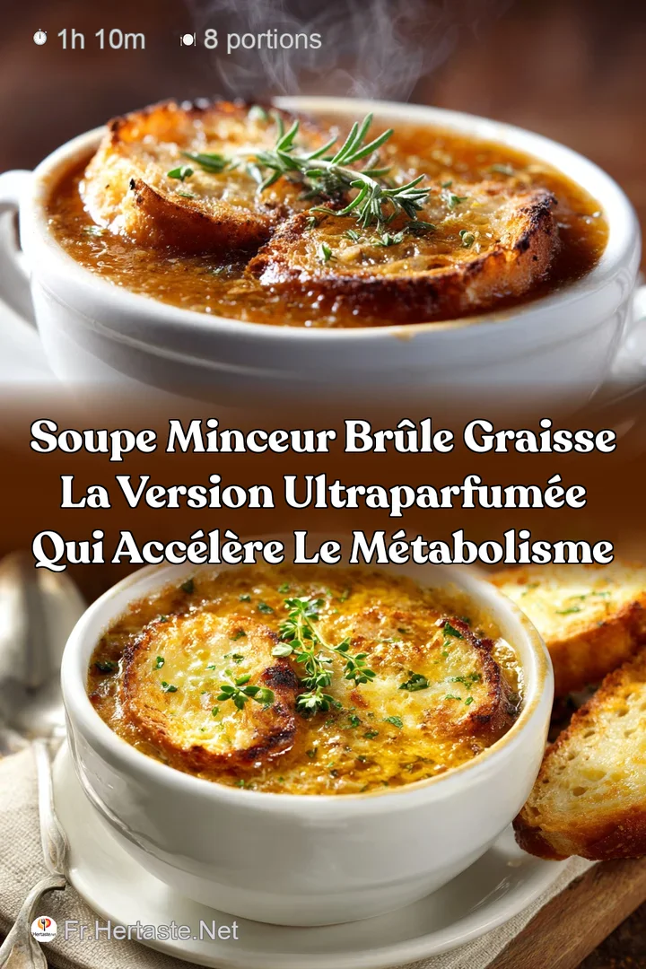 Soupe Minceur Br&ucirc;le Graisse La version UltraParfum&eacute;e qui acc&eacute;l&egrave;re le m&eacute;tabolisme