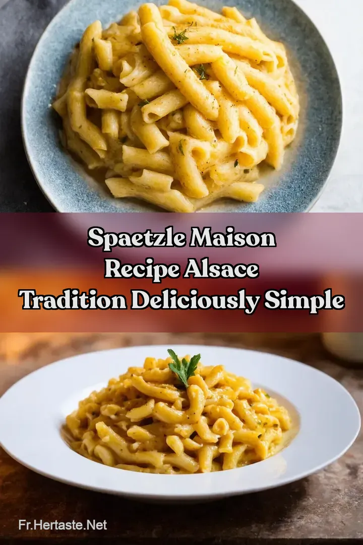 Spaetzle Maison Recipe Alsace Tradition Deliciously Simple