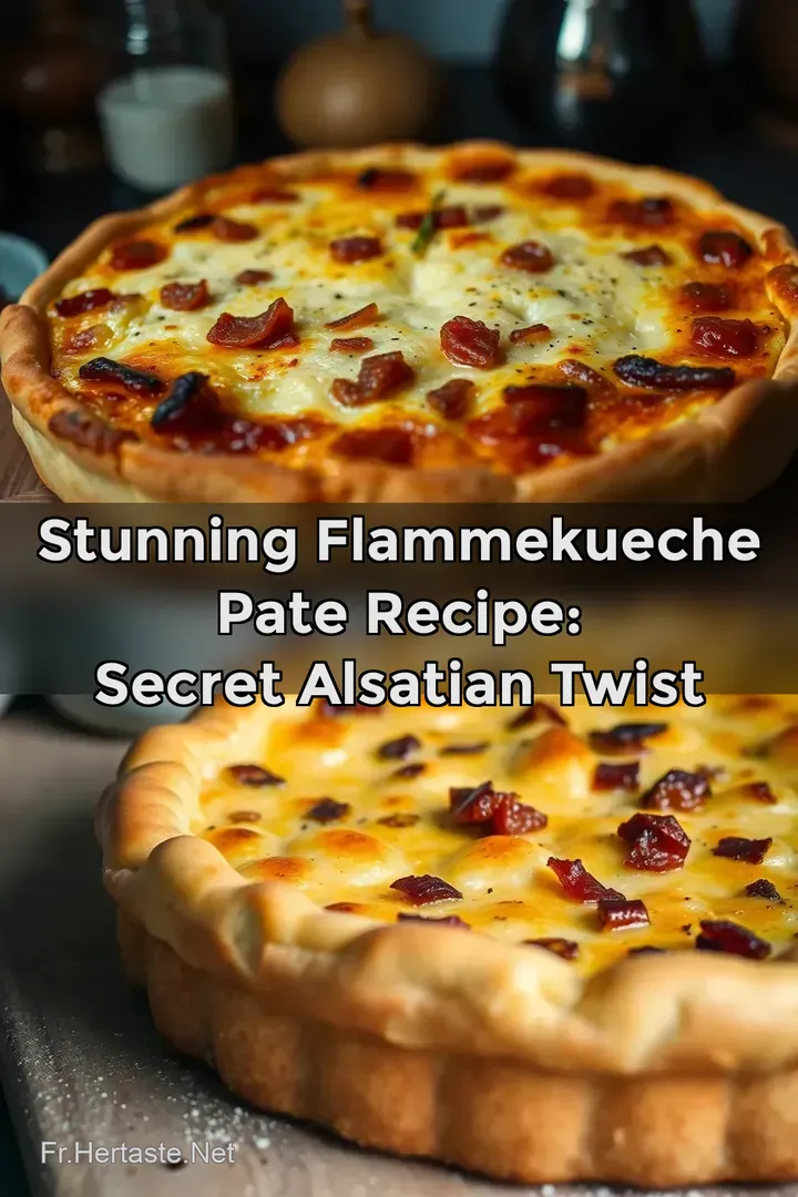 Stunning Flammekueche Pate Recipe: Secret Alsatian Twist