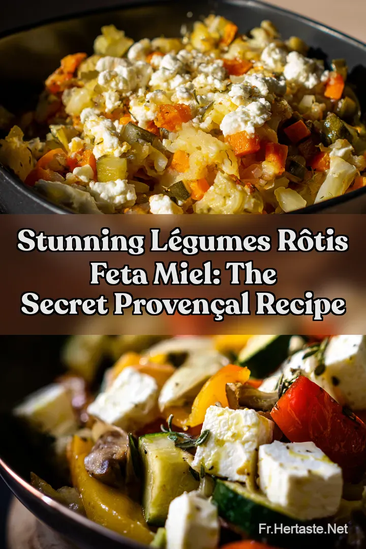 Stunning L&eacute;gumes R&ocirc;tis Feta Miel: The Secret Proven&ccedil;al Recipe