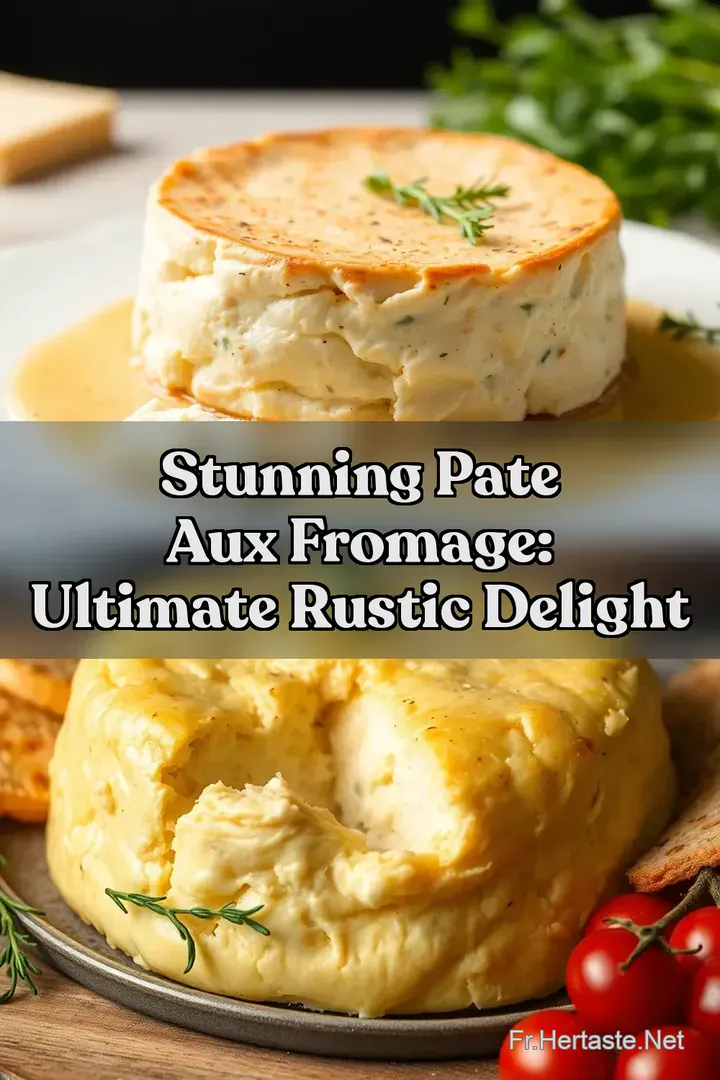Stunning Pate aux Fromage: Ultimate Rustic Delight