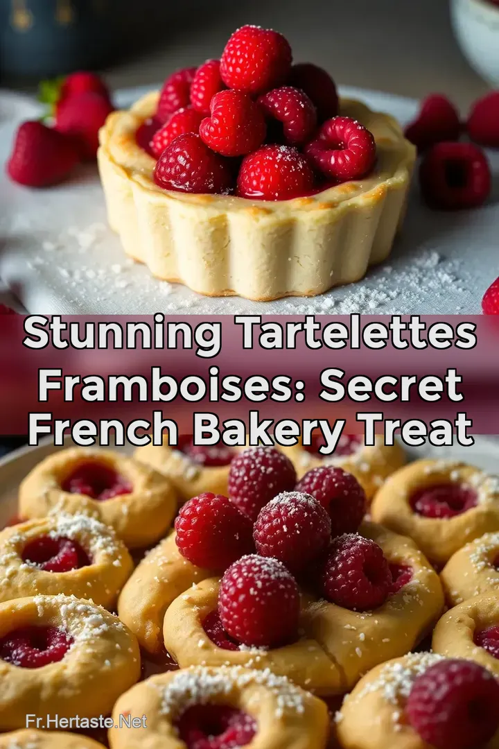 Stunning Tartelettes Framboises: Secret French Bakery Treat