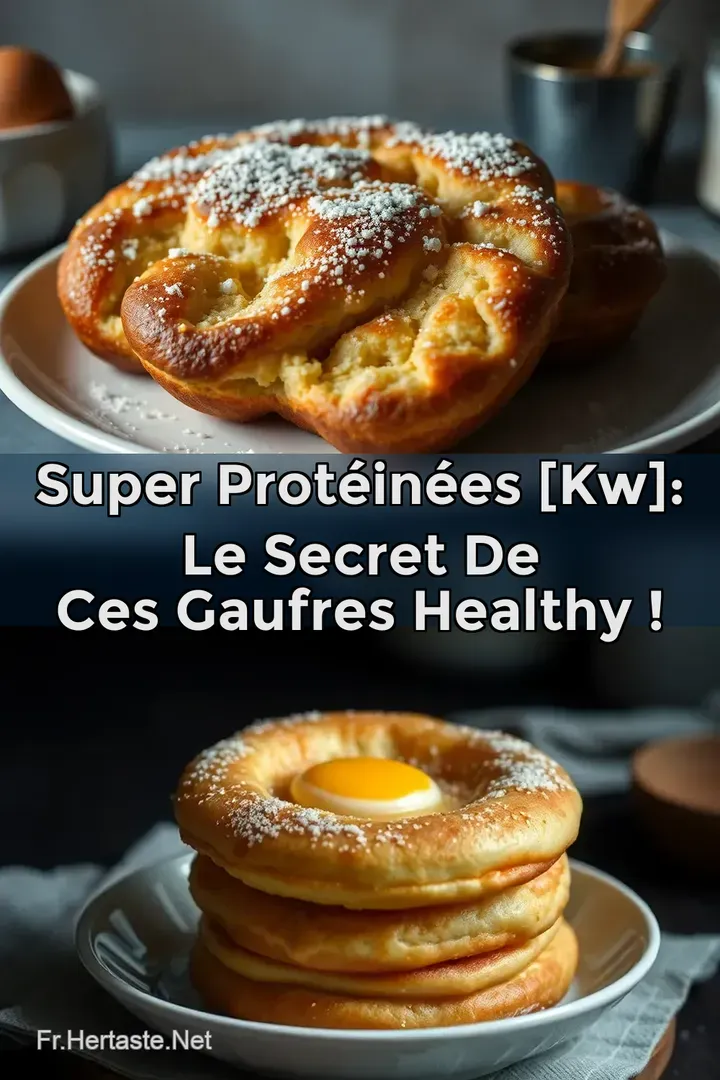 Super Prot&eacute;in&eacute;es [kw]: Le secret de ces gaufres healthy !