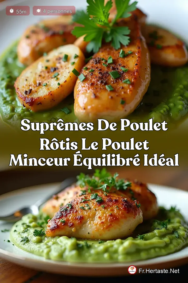 Supr&ecirc;mes de Poulet R&ocirc;tis Le Poulet Minceur &Eacute;quilibr&eacute; Id&eacute;al