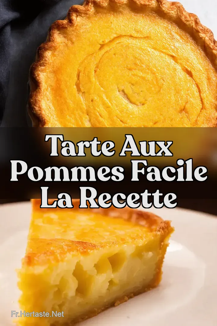 Tarte Aux Pommes Facile La Recette