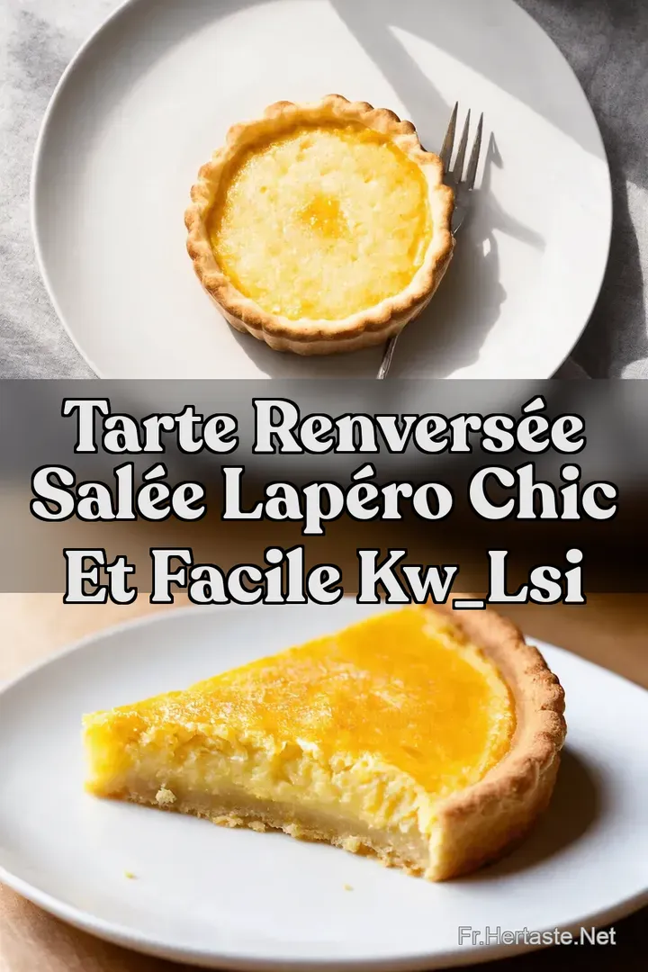 Tarte Renvers&eacute;e Sal&eacute;e LAp&eacute;ro Chic et Facile kw_lsi