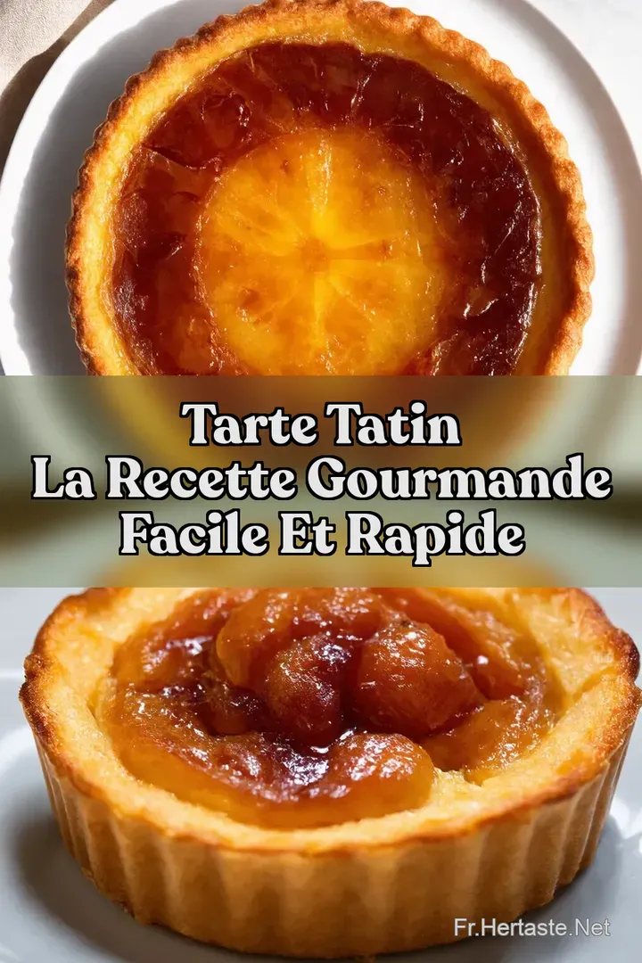 Tarte Tatin La Recette Gourmande Facile et Rapide