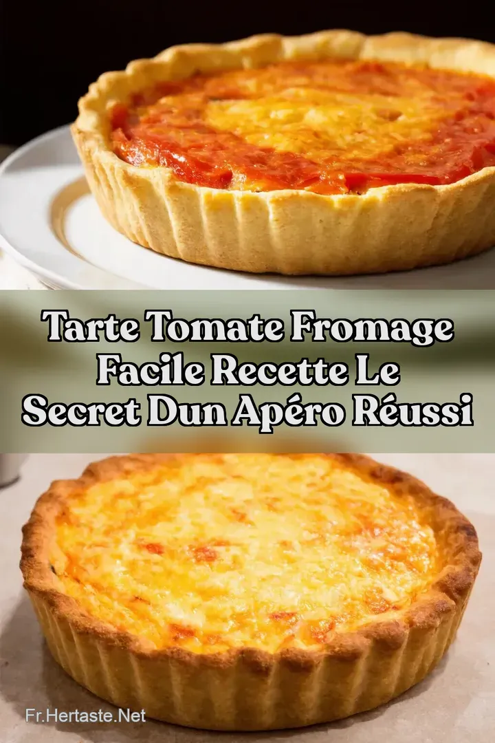 Tarte Tomate Fromage Facile Recette Le Secret dun Ap&eacute;ro R&eacute;ussi