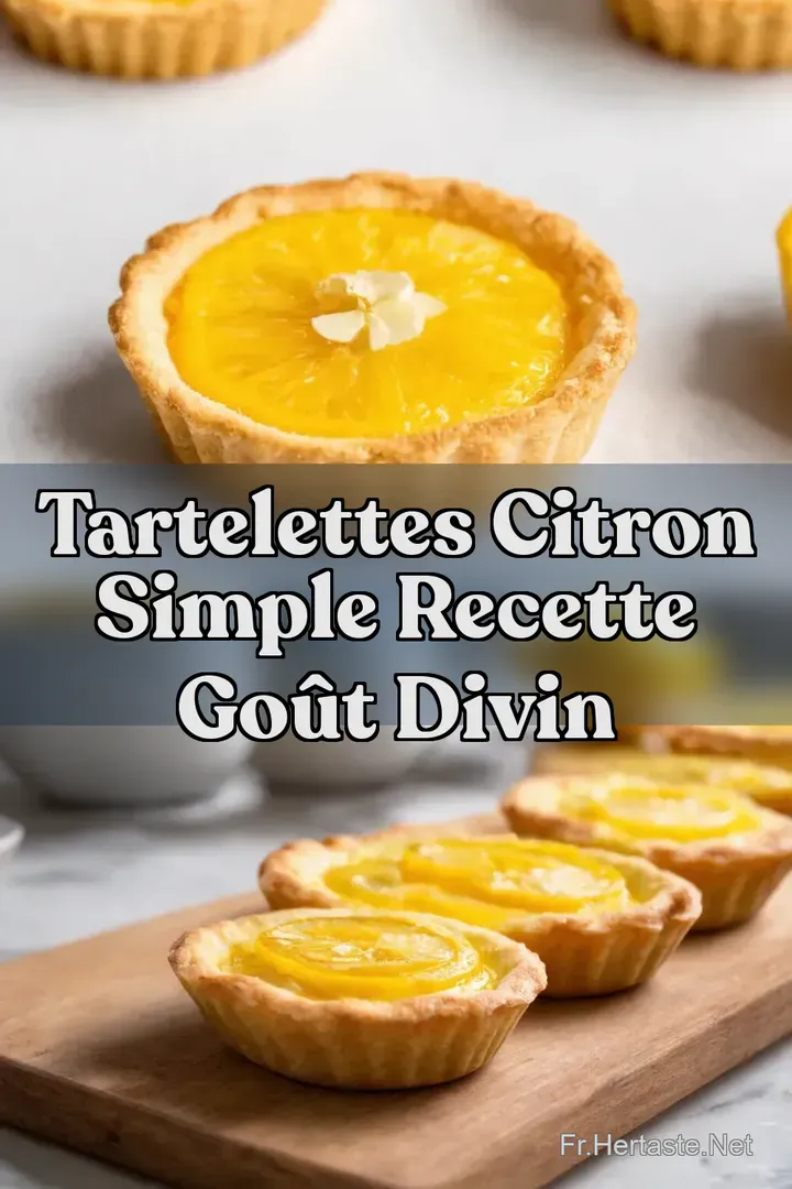 Tartelettes Citron Simple Recette Go&ucirc;t Divin