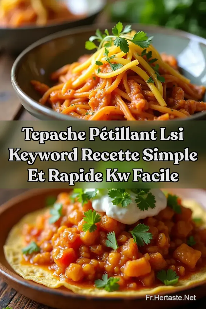Tepache P&eacute;tillant LSI keyword Recette Simple et Rapide kw Facile
