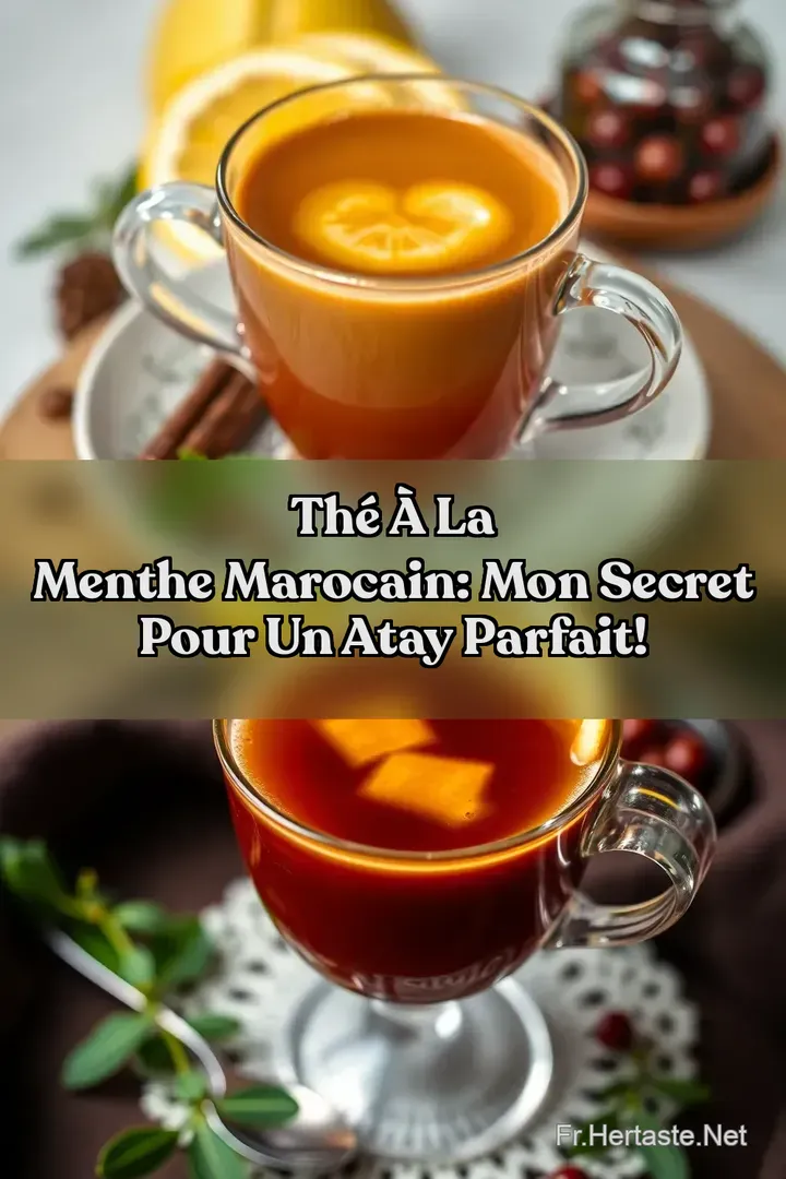 Th&eacute; &agrave; la menthe marocain: Mon Secret pour un Atay Parfait!