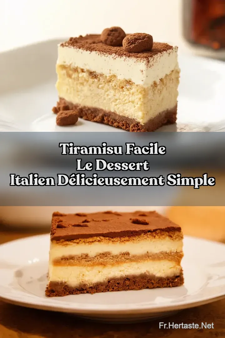 Tiramisu Facile Le Dessert Italien D&eacute;licieusement Simple