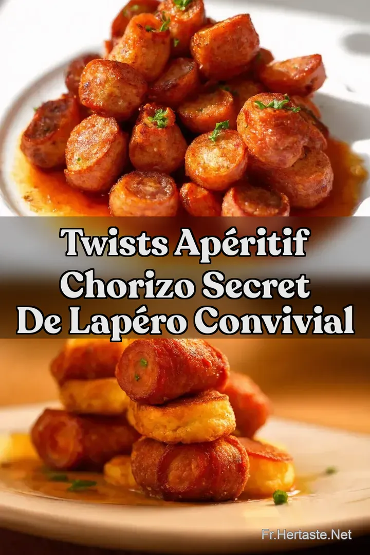 Twists Ap&eacute;ritif Chorizo Secret de lAp&eacute;ro Convivial